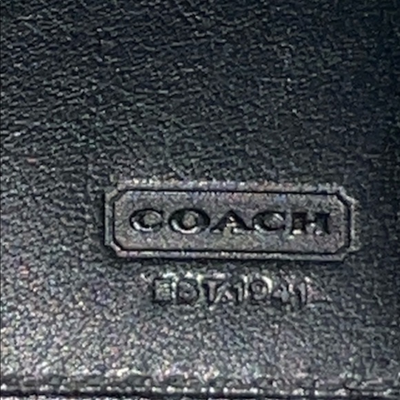COACH Id Billfold Wallet Coach - Picture 2 of 9